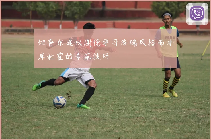坦普尔建议谢德学习洛瑞风格而非库杜霍的专家技巧